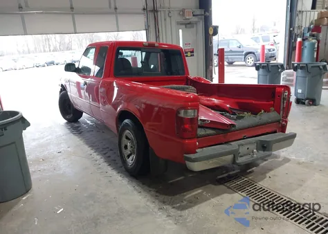 2002 Ford Ranger Edge/Tremor/Xlt из США, поврежденный, VIN 1FTYR44U12PA17672